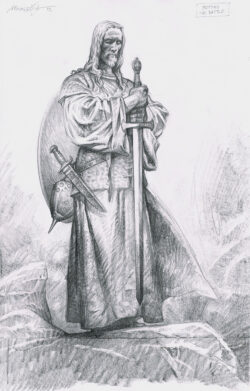 Before the Battle (The Sword of Discernment)