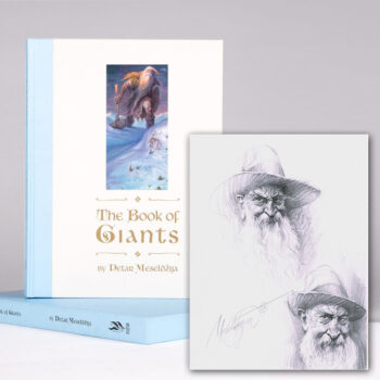 The Book of Giants (Deluxe Edition) | including sketch 1