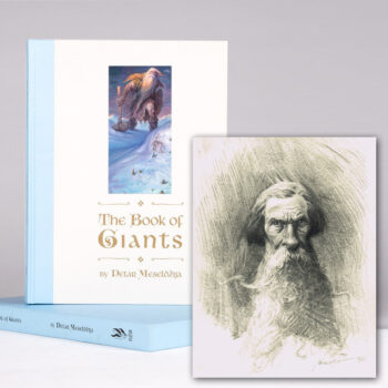 The Book of Giants (Deluxe Edition) | including sketch 2