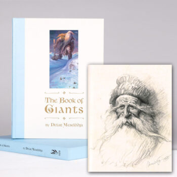 The Book of Giants (Deluxe Edition) | including sketch 3