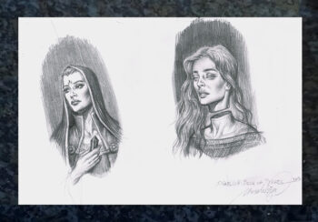 Diablo III: Book of Tyrael - drawing 2