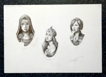 Diablo III: Book of Tyrael - drawing 3