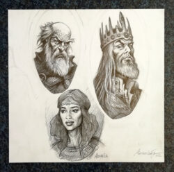 Diablo III: Book of Tyrael - drawing 4