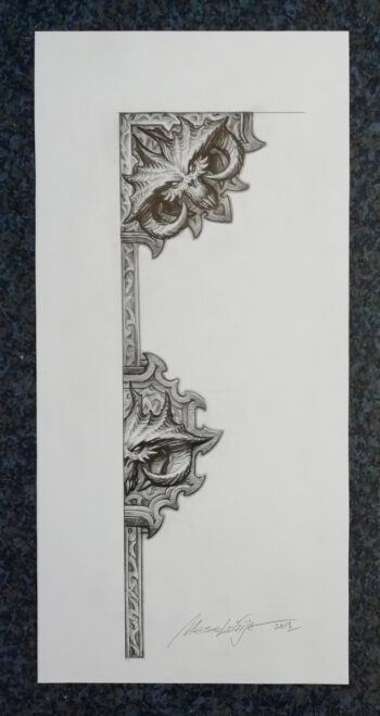Diablo III: Book of Tyrael - drawing 7
