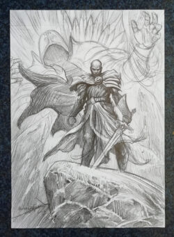 Diablo III: Book of Tyrael - drawing 8