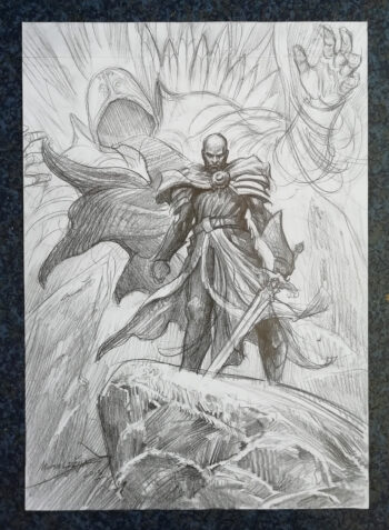 Diablo III: Book of Tyrael - drawing 8