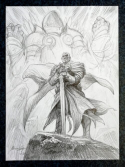 Diablo III: Book of Tyrael - drawing 9