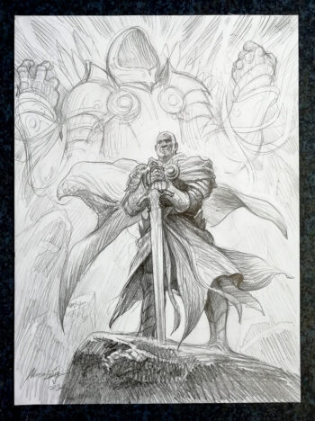 Diablo III: Book of Tyrael - drawing 9
